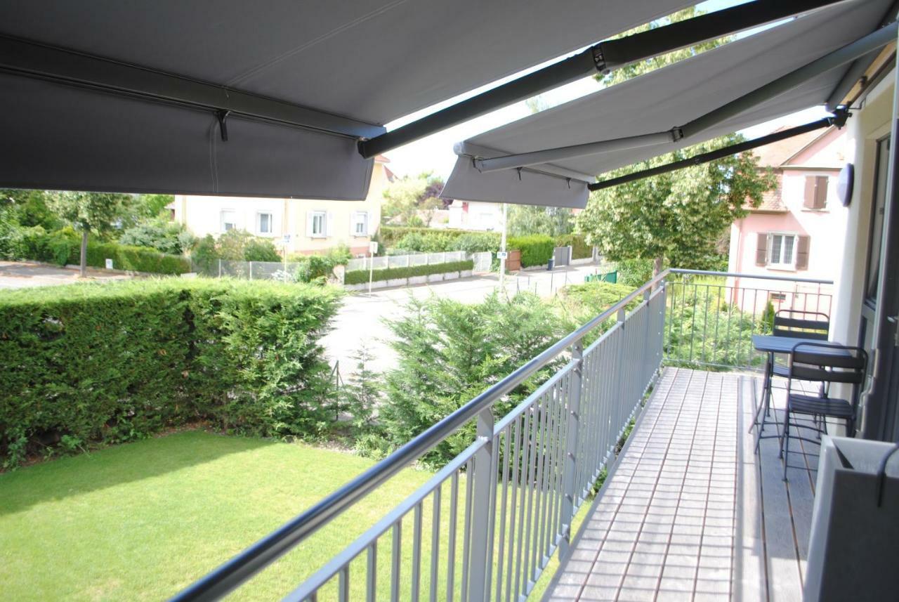 Quiet Corner Apartment Colmar Exterior photo